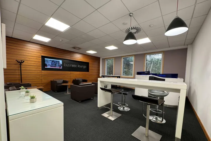Head office business lounge