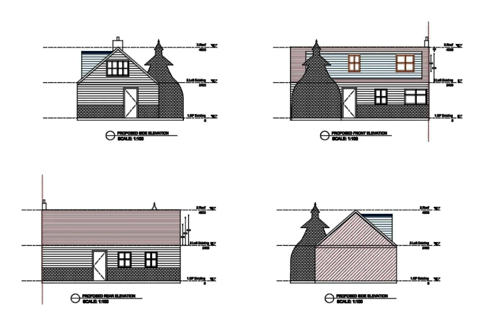 Cottage loft conversion, Berkhamsted, Hertfordshire