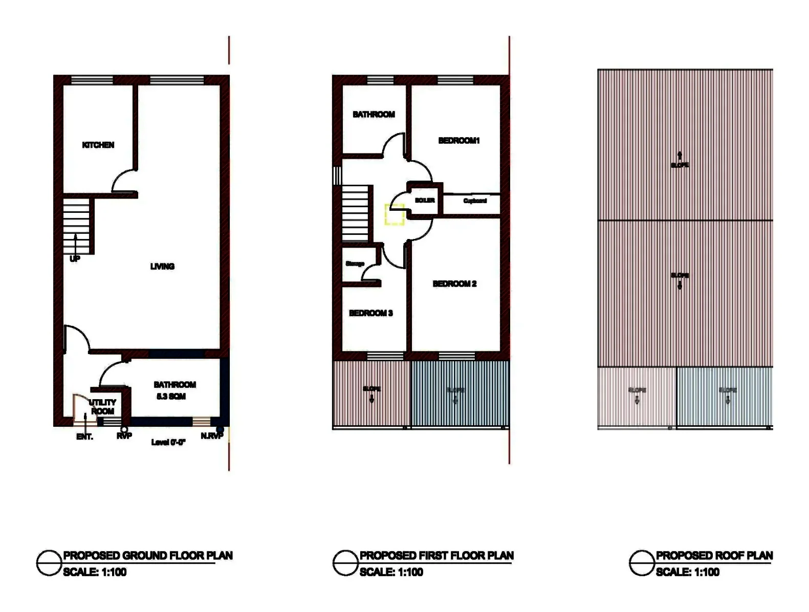 Front extension, South East London