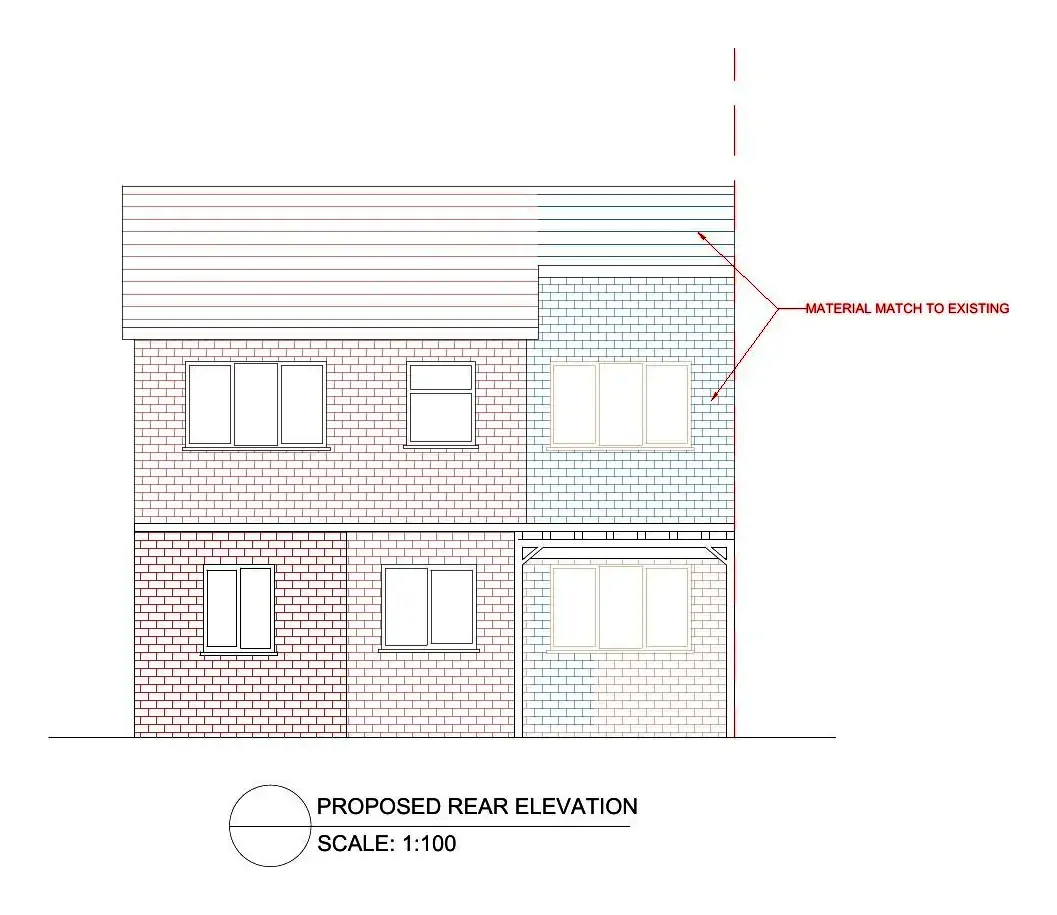 Side extension, Northampton