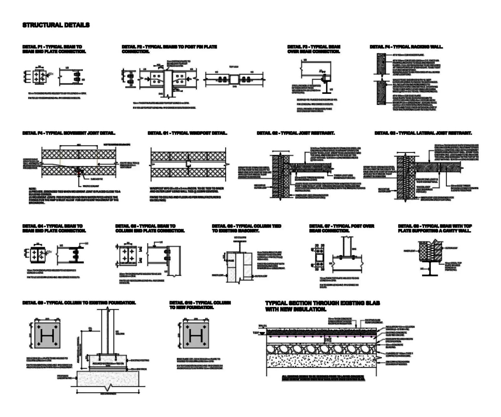 Structural Engineering drawing