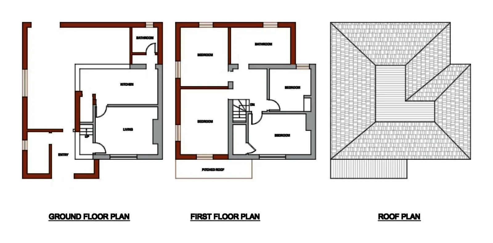 Extension & roof design, Nottingham